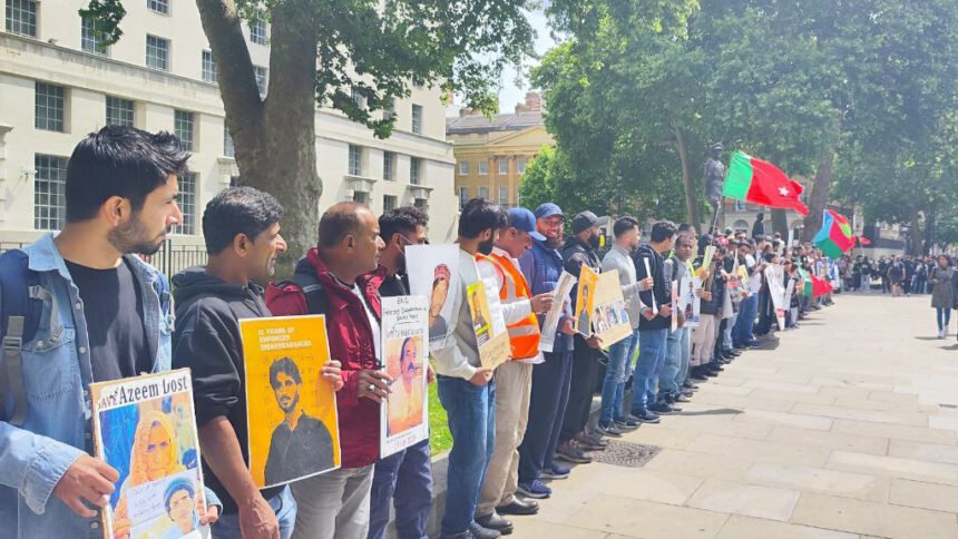 بلوچ نیشنل موومنٹ (بی این ایم) بی ایس او آزاد نا بنجاہی مہبر ذاکر مجید نا زوراکی ئٹ بیگواہی ئے 16 سال پورو مننگ آ لندن ئٹی برطانیہ نا وزیر اعظم نا اُرا نا مونا برانز کرے۔