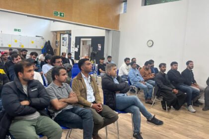 جنبش ملی بلوچ (بی‌ان‌ام) یک کارگاه آموزشی در بریتانیا برگزار کرد که موضوع آن بررسی پیامدهای انفجارهای هسته‌ای انجام‌شده توسط پاکستان در ۲۸ می ۱۹۹۸ در بلوچستان و تأثیرات آن بر ملت بلوچ بود. شمار زیادی از اعضای حزب در این برنامه شرکت کردند.
