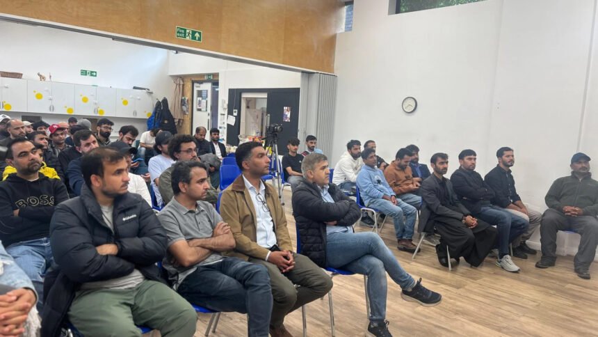 جنبش ملی بلوچ (بی‌ان‌ام) یک کارگاه آموزشی در بریتانیا برگزار کرد که موضوع آن بررسی پیامدهای انفجارهای هسته‌ای انجام‌شده توسط پاکستان در ۲۸ می ۱۹۹۸ در بلوچستان و تأثیرات آن بر ملت بلوچ بود. شمار زیادی از اعضای حزب در این برنامه شرکت کردند.