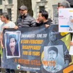 Protest Against the 16-Year Enforced Disappearance of Zakir Majeed Baloch