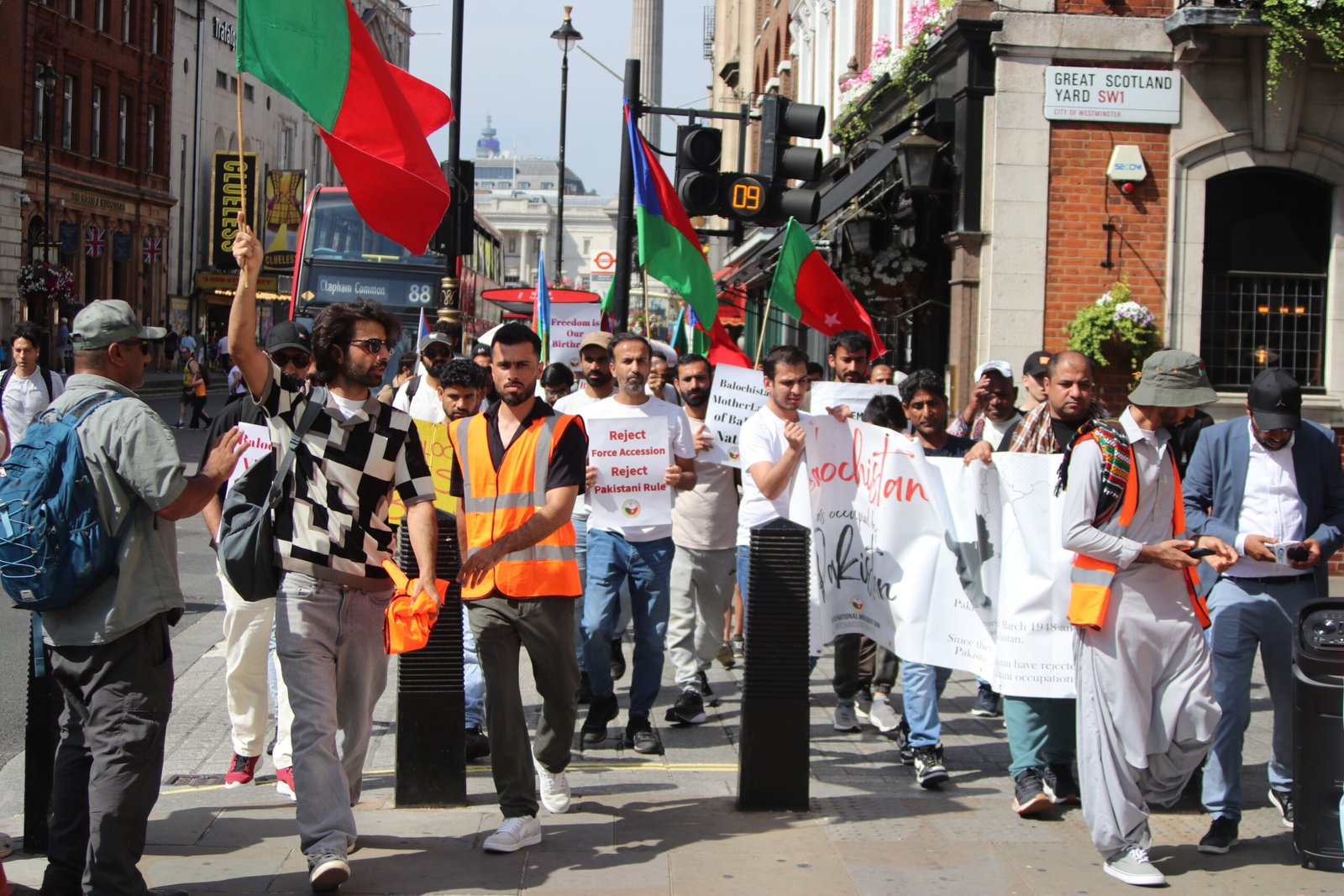 Visual Album — August 11, 2025 | Pledge Renewal Day – BNM Protest in London