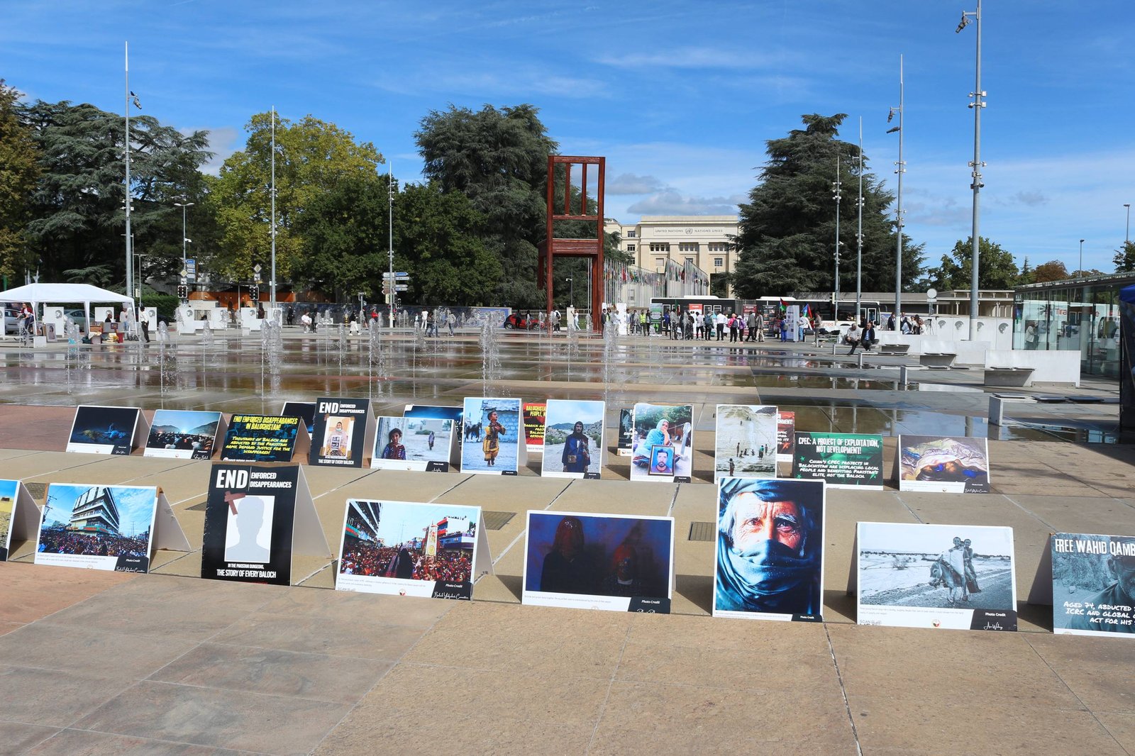 BNM’s Three-Day Events in Geneva During the 60th UN Human Rights Council Session — Visual