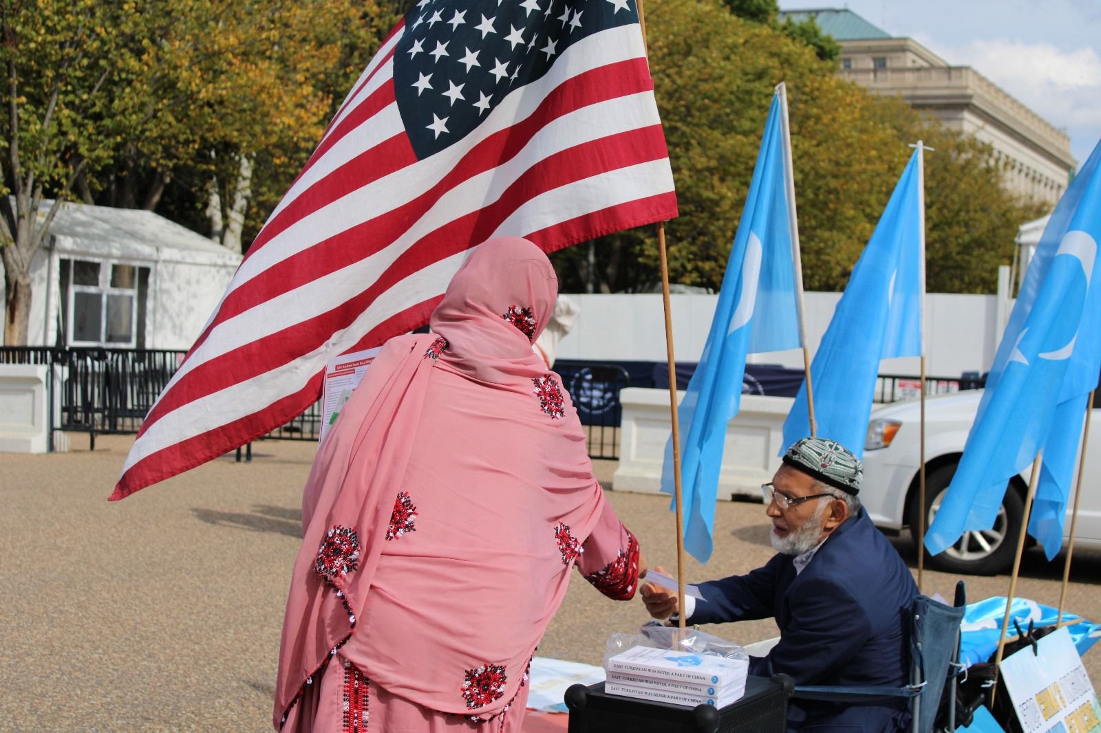 BNM Awareness Campaign at the White House ⋆ BNM Footages