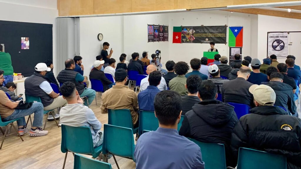 بلوچ نیشنل موومنٹ (بی این ایم) کی جانب سے برطانیہ میں ایک تربیتی ورکشاپ کا انعقاد کیا گیا، بلوچستان میں 28 مئی 1998 کو کیے گئے پاکستان کے ایٹمی دھماکوں کے مضمرات اور بلوچ قوم پر ان کے اثرات کے موضوع پر ہوئے اس ورکشاپ میں پارٹی کارکنان نے کثیر تعداد میں شرکت کی۔