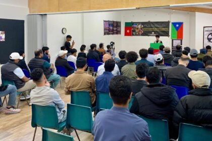 بلوچ نیشنل موومنٹ (بی این ایم) کی جانب سے برطانیہ میں ایک تربیتی ورکشاپ کا انعقاد کیا گیا، بلوچستان میں 28 مئی 1998 کو کیے گئے پاکستان کے ایٹمی دھماکوں کے مضمرات اور بلوچ قوم پر ان کے اثرات کے موضوع پر ہوئے اس ورکشاپ میں پارٹی کارکنان نے کثیر تعداد میں شرکت کی۔