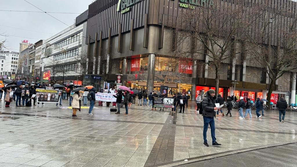 BNM Germany chapter holds solidarity protest for families of forcibly ...