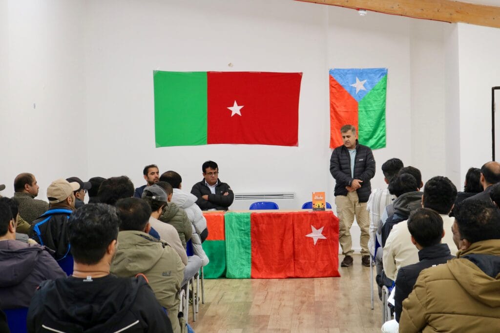  BNM Chairman, Dr. Naseem Baloch, chaired and addressed the Workers Assembly during his visit to the UK.
