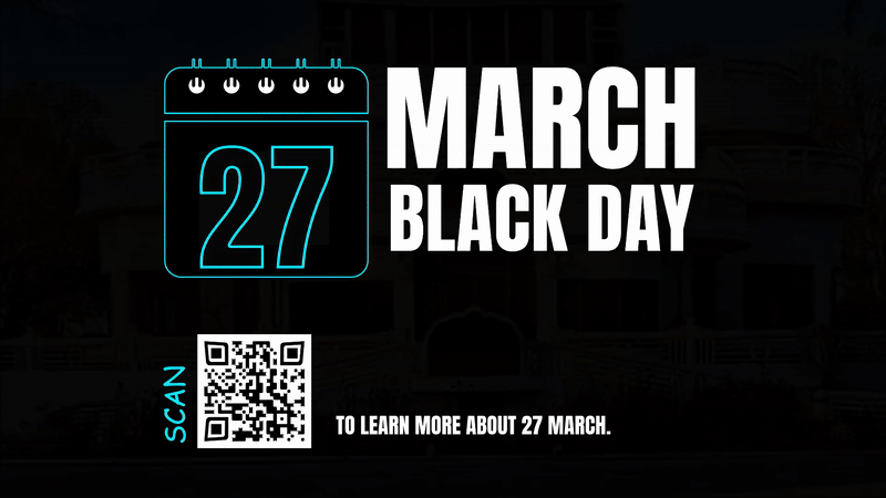 27 March Black Day