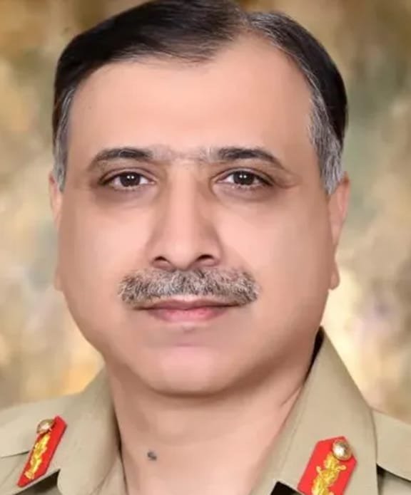 Lieutenant General Asim Malik