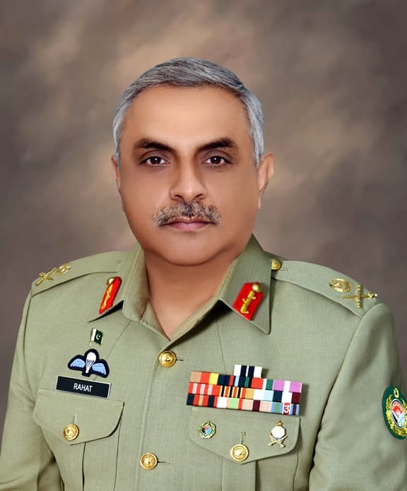 Lieutenant General Rahat Naseem Ali Khan