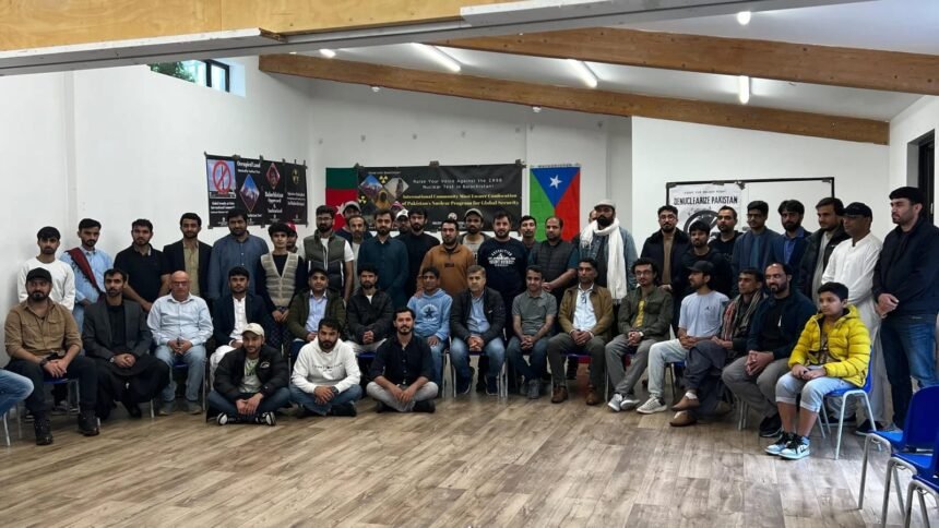 The Baloch National Movement (BNM) held a workshop in the UK highlighting the political and environmental consequences of Pakistan’s 1998 nuclear tests in Balochistan. Speakers criticized the lack of cleanup, secrecy, and the colonial imposition of nuclear activity on Baloch soil.